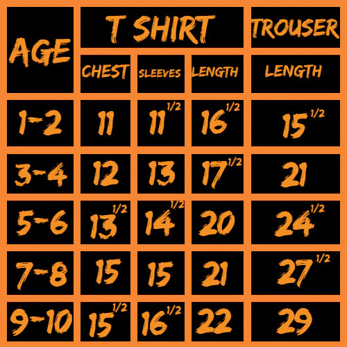 White Cute cartoon Printed with Cheetah Printed Trouser Kids Night Suit (CC-067)