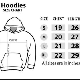 BLACK BROKE ARTIST HOODIE