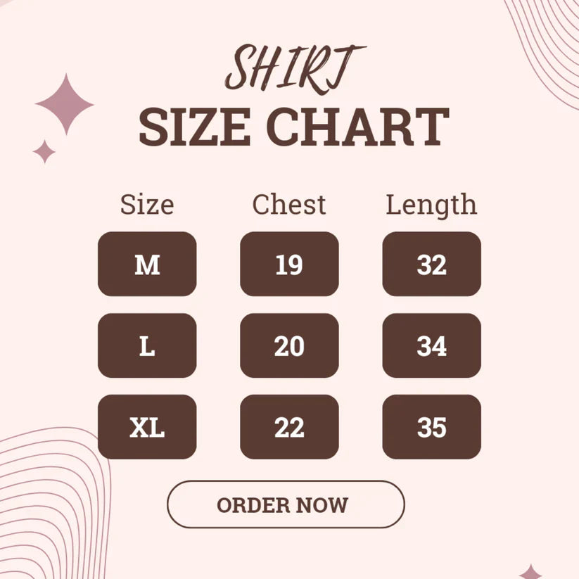 Black Good Morning Print Long Shirt For Women (CC-016)