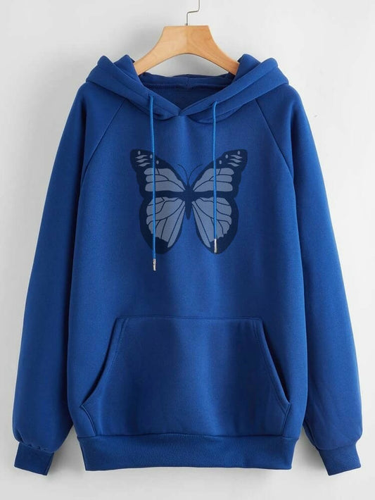 Blue Front Butterfly (C-C-0115)