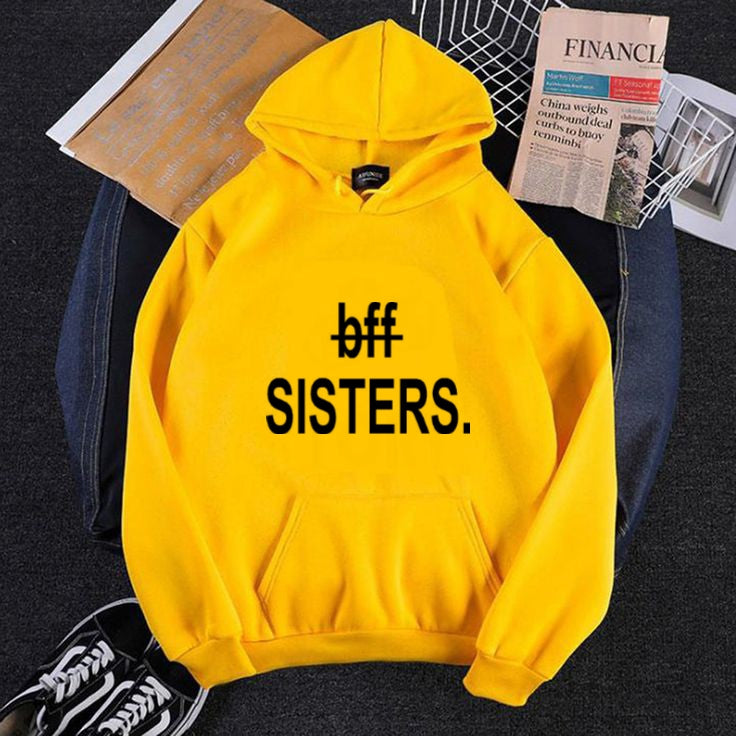 Yellow Sisters Hoodie (C-C-0118)