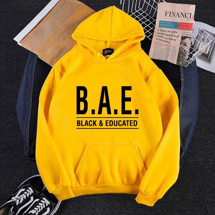 Yellow B.A.E Hoodie (C-C-0119)