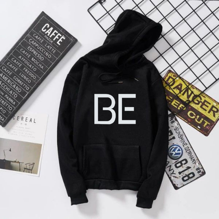 BLACK BE HOODIE
