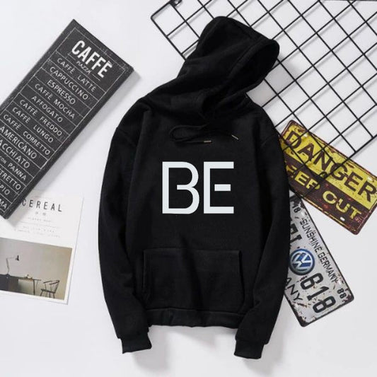 BLACK BE HOODIE