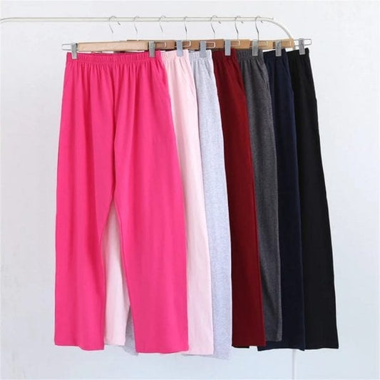 Pack of 4 High Waisted Plain Sleeping Pajamas