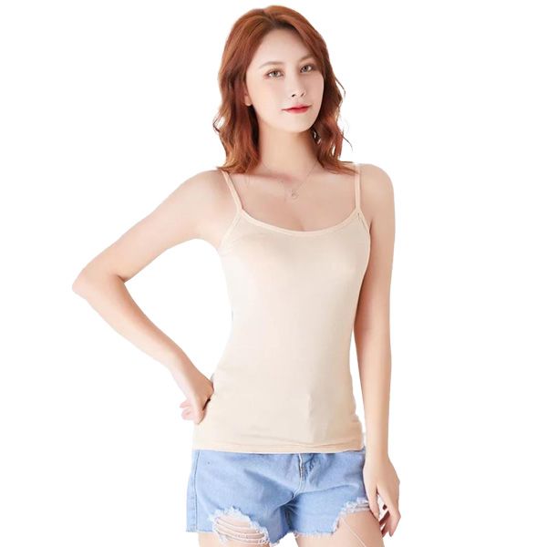 CAMISOLE TOP - STANDARD - PACK OF 3 - MIX COLORS (C-C-C-251)