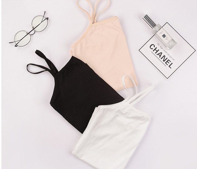 CAMISOLE TOP - STANDARD - PACK OF 3 - MIX COLORS (C-C-C-251)