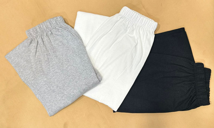 Pack Of 3 Plazzo Pajamas For Ladies (CC-079)