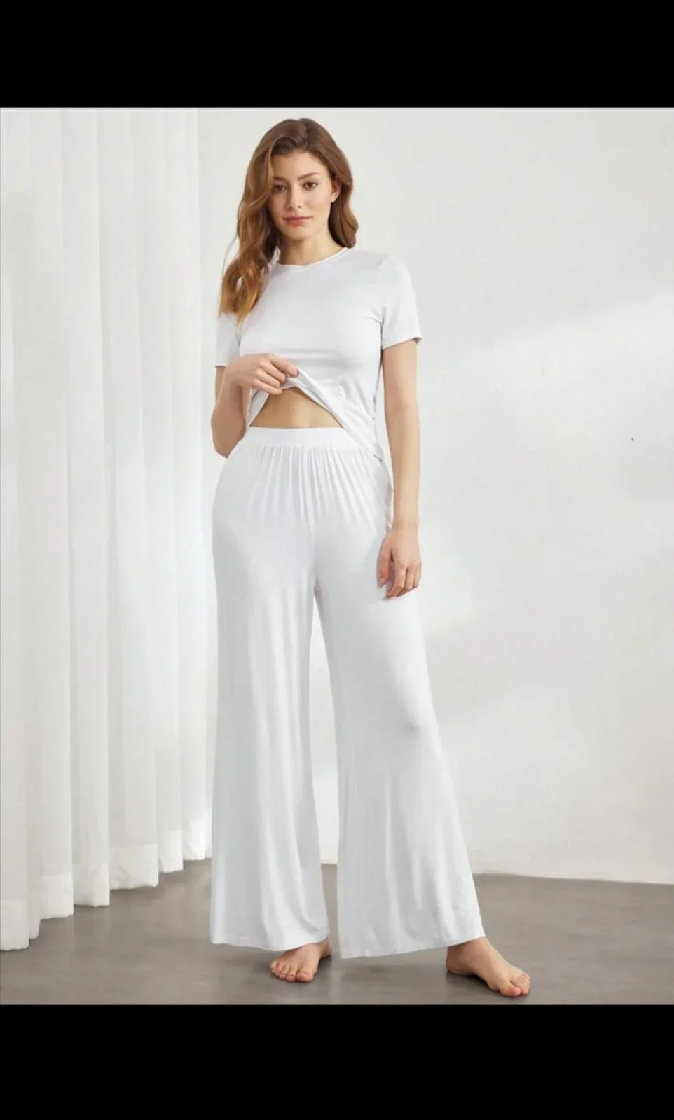 Pack Of 3 Plazzo Pajamas For Ladies (CC-079)