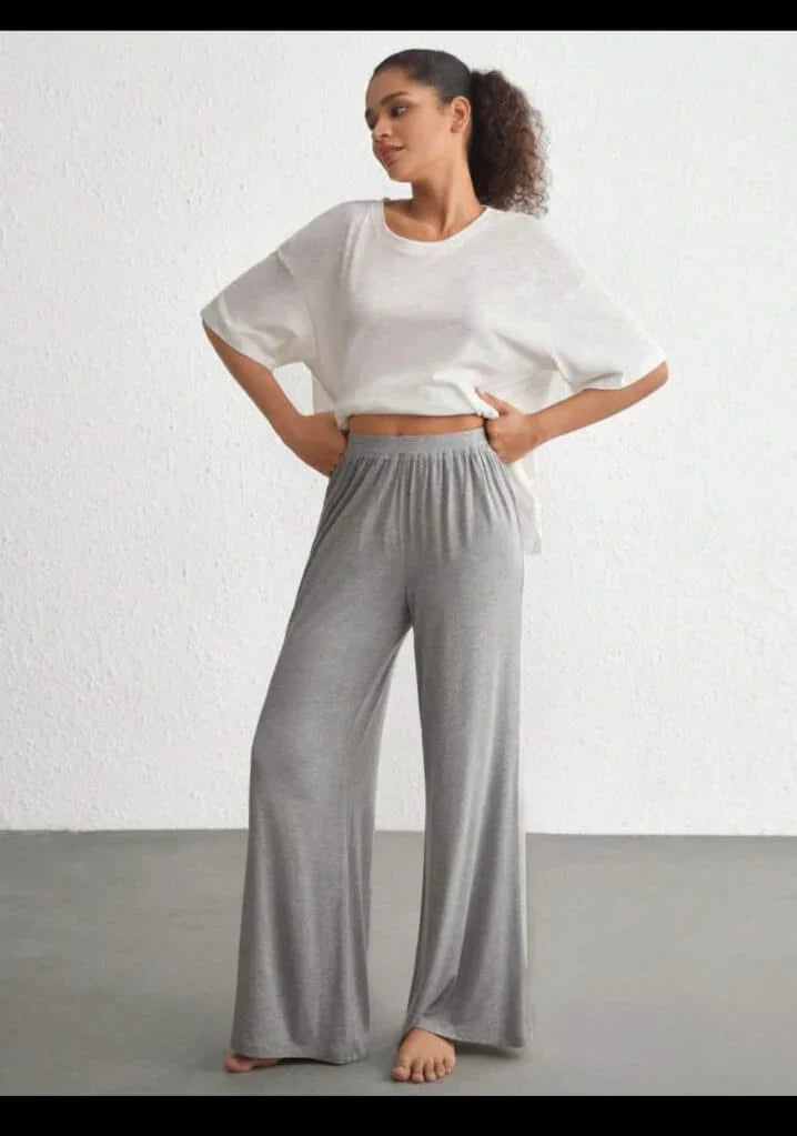 Pack Of 3 Plazzo Pajamas For Ladies (CC-079)