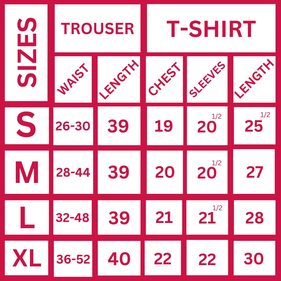 Tea Pink Sleep Shirt With Mahroon Sleep Print Trouser (CC-001)