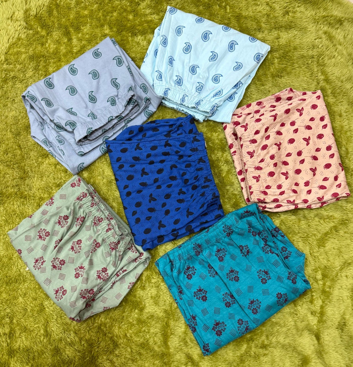 Pack of 5 Random Printed Pajamas