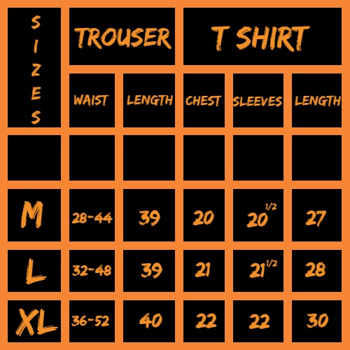 Black With Red Panel Short Sleeves Track Suit (C-C-468)